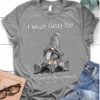 I wear gray for Parkinson awareness faith hope love - Garden gnome