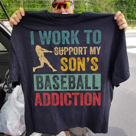 I work to support my son's baseball addiction - Son love baseball