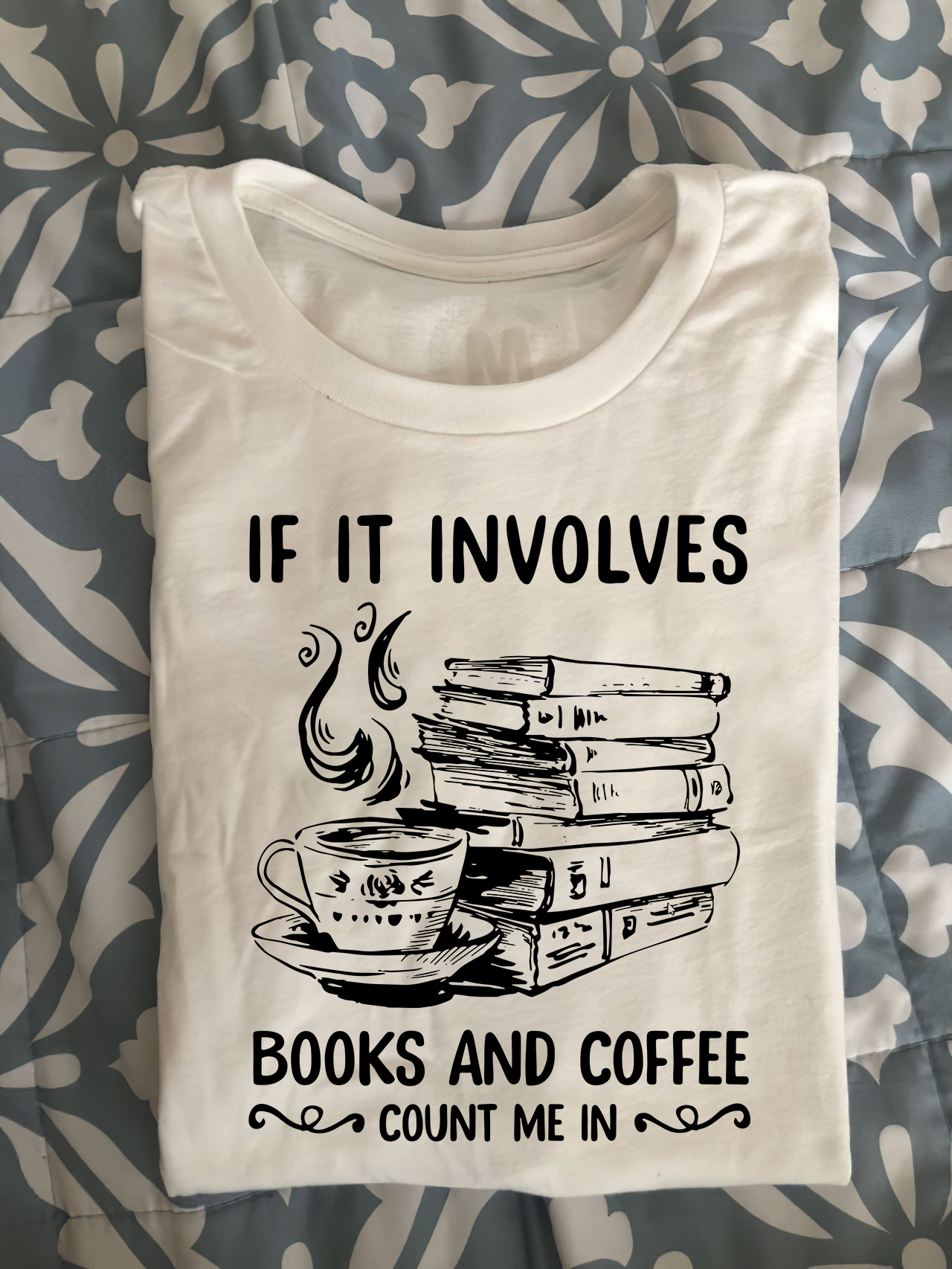 If it involves books and coffee count me in - Books lover