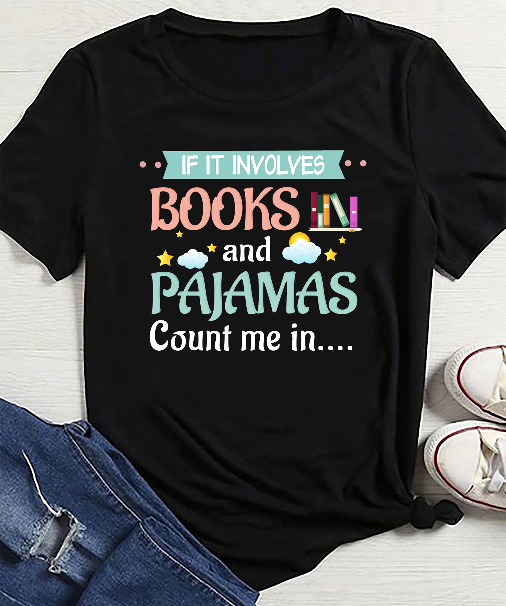 If it involves books and pajamas count me in - Book lover