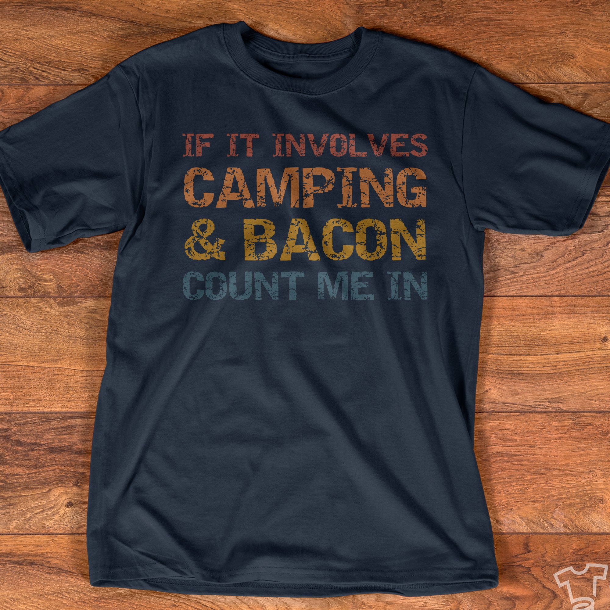 If it involves camping and bacon count me in