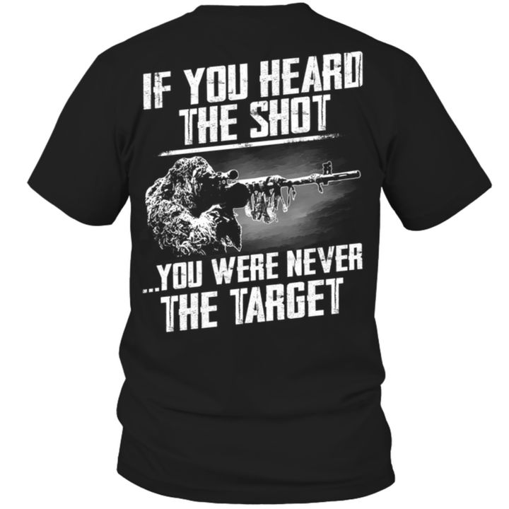 If you heard the shot you were never the target - Distance sniper