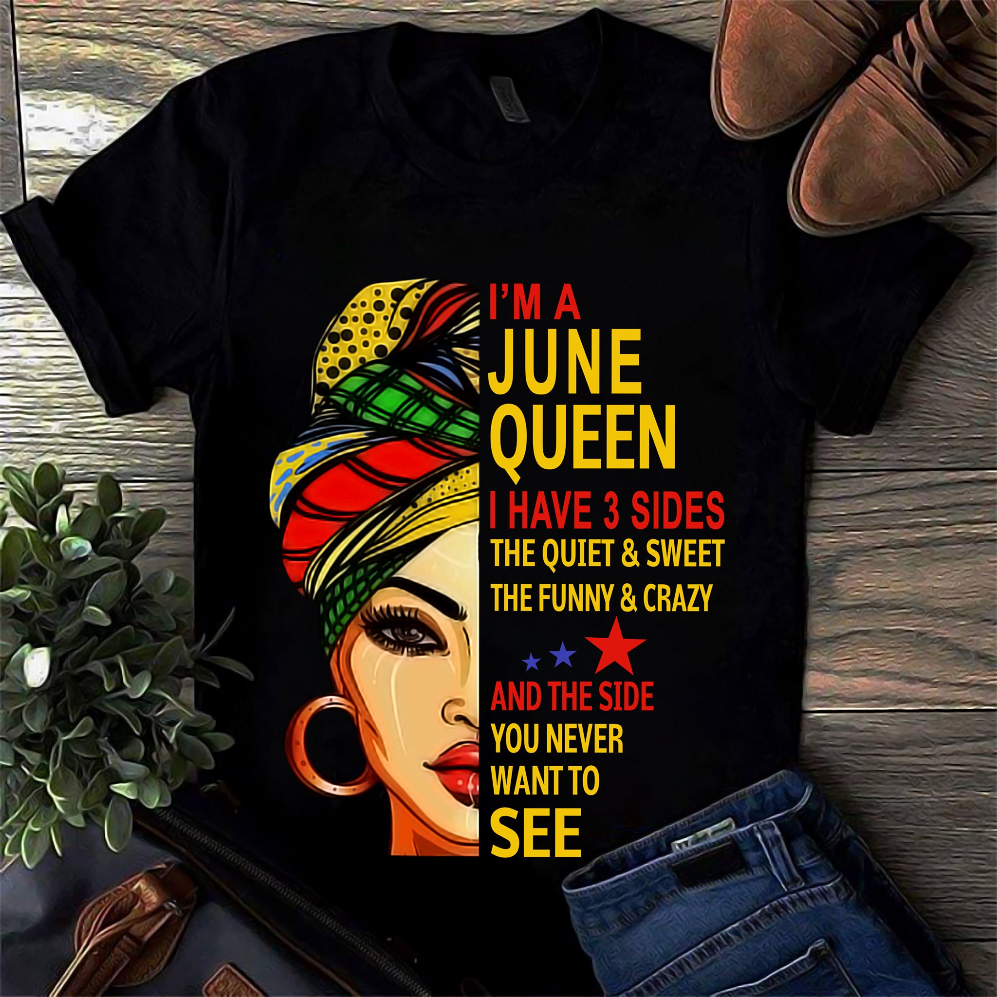 I'm June queen - Woman's personality