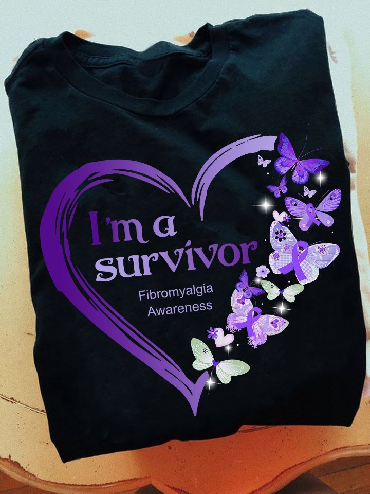 I'm a survivor - Fibromyalgia awareness