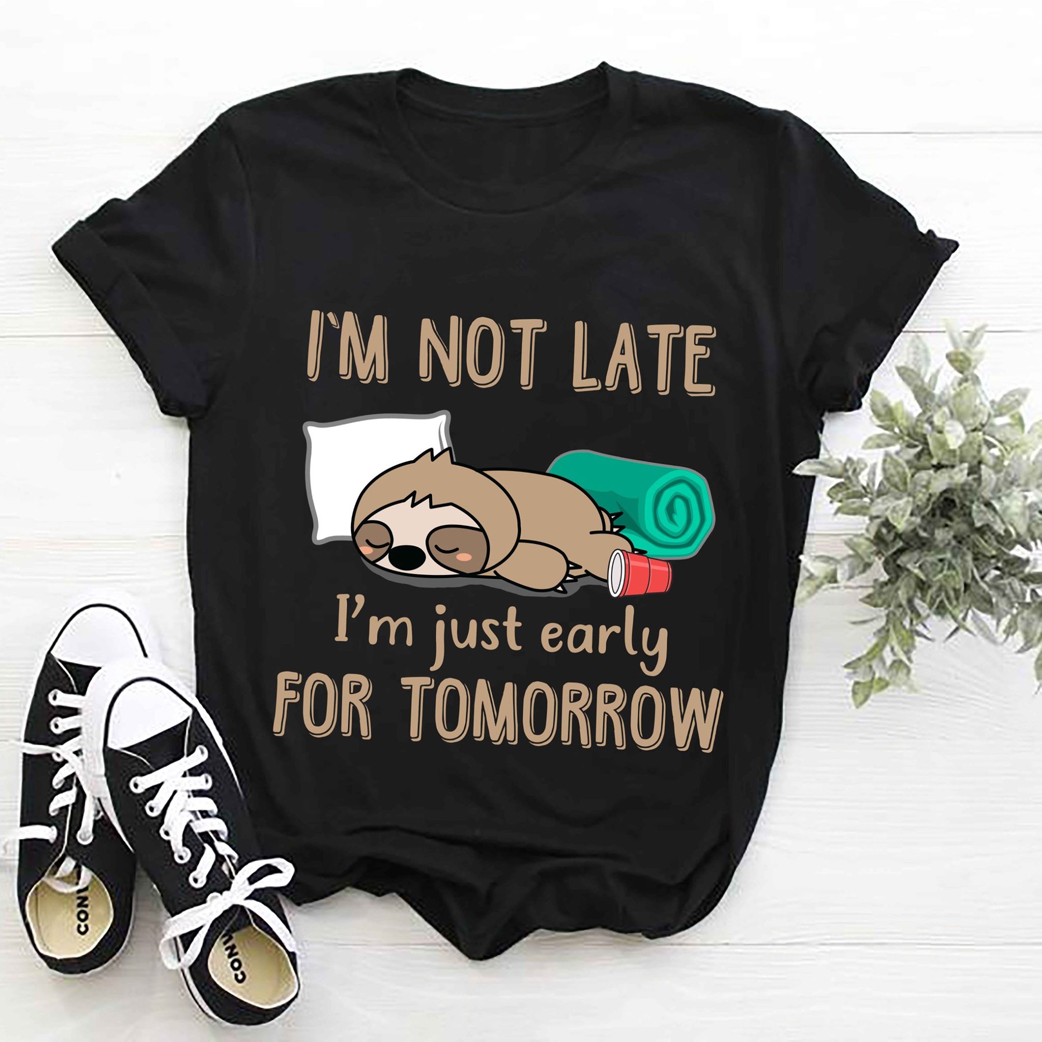 I'm not lane I'm just early for tomorrow - Sleeping sloth