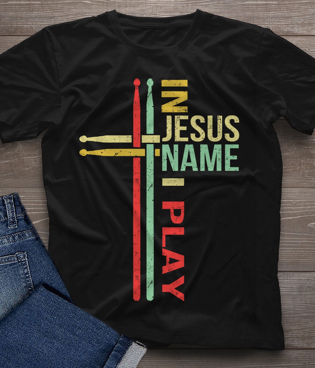 In Jesus name I play - The drummer