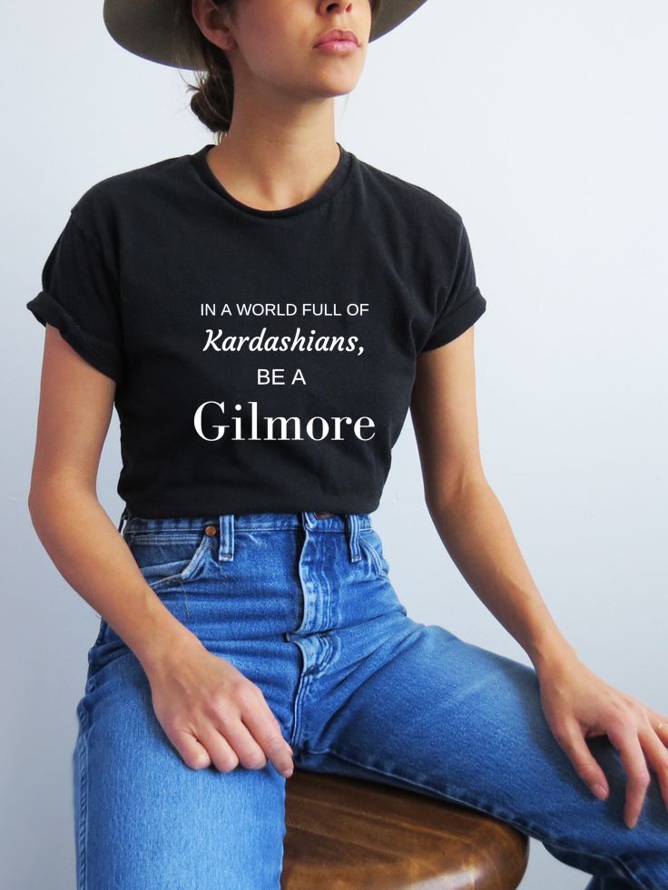 In a world full of Kardashians be a Gilmore
