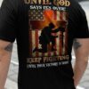 It ain't over until god says it's over keep fighting until your victory is won - America veteran