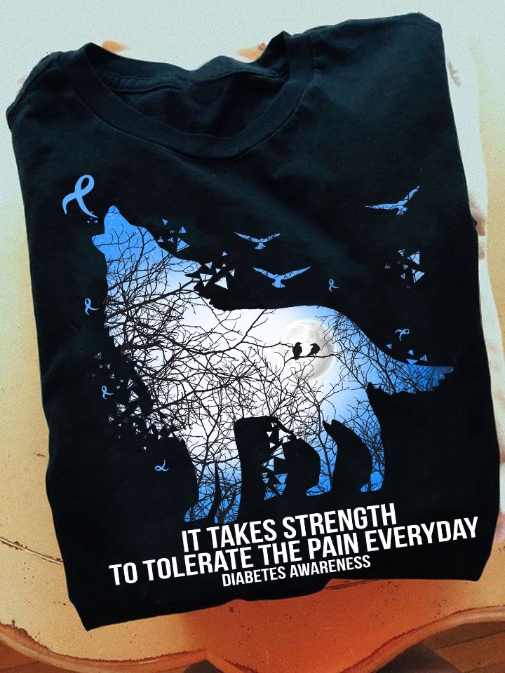 It takes strength to tolerate the pain everyday - Diabetes awareness