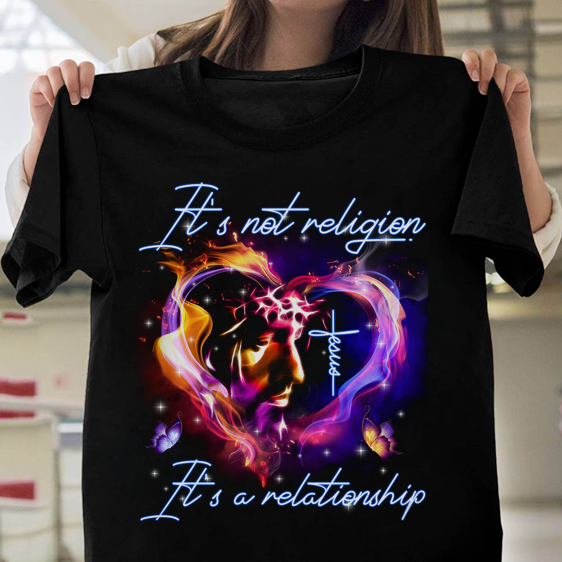 It's not religion It's a relationship - Jesus the god