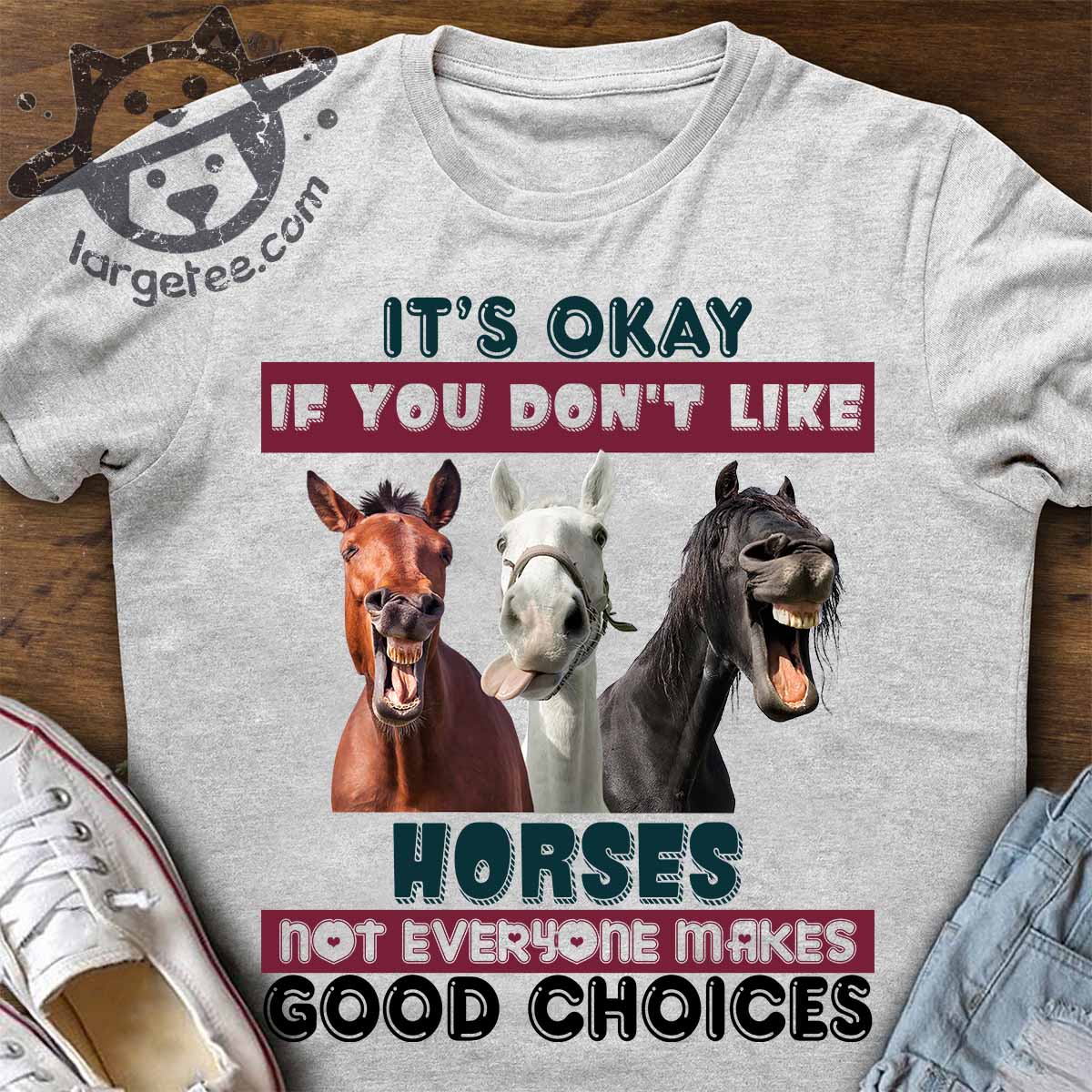It's okay if you don't like horses not everyone makes good choices