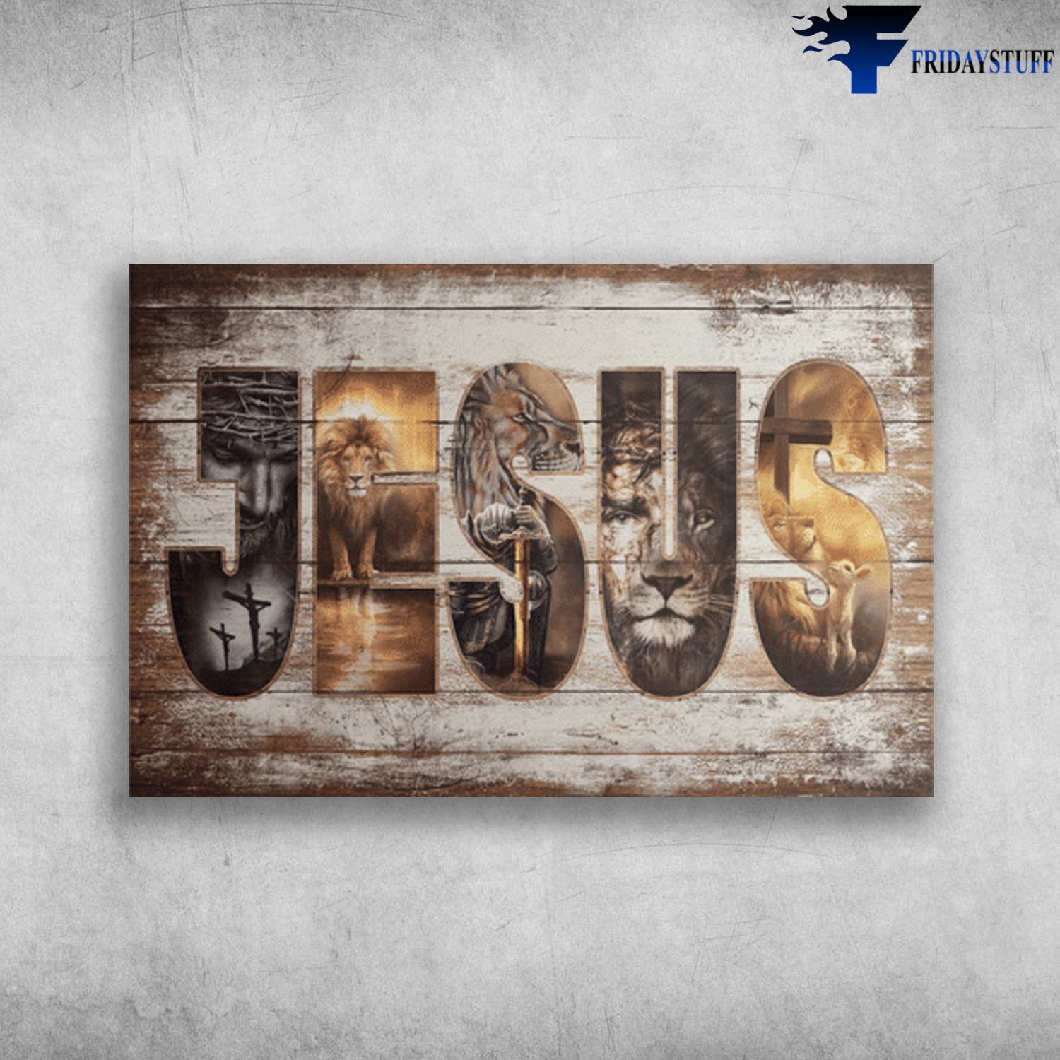 Jesus - Lion, Lamb, God And The Cross
