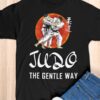 Judo the gentle way - Judo lover, man doing Judo