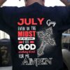 July guy even in the midst of my storm I see god working it out for me Amen - God's cross