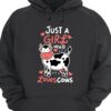 Just a girl who loves cows - Grumpy cow milk