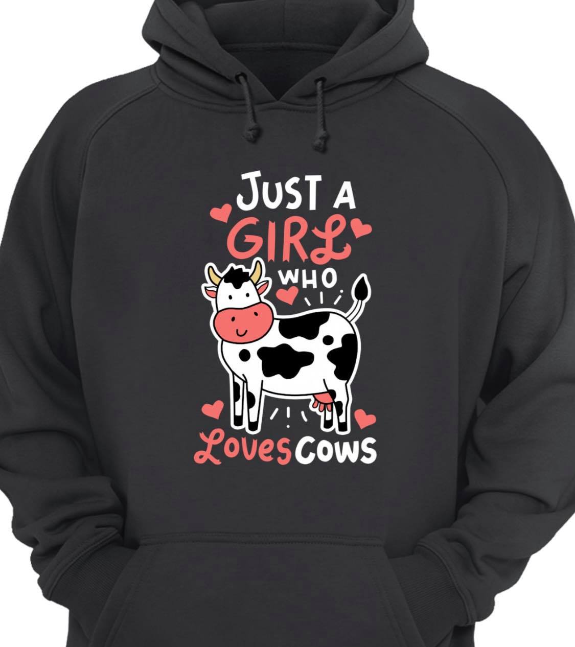 Just a girl who loves cows - Grumpy cow milk