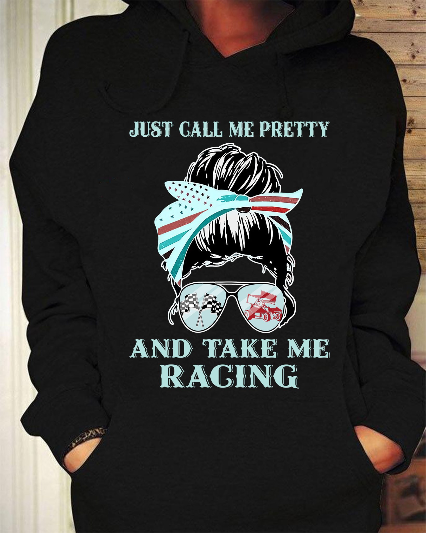 Just call me pretty and take me racing