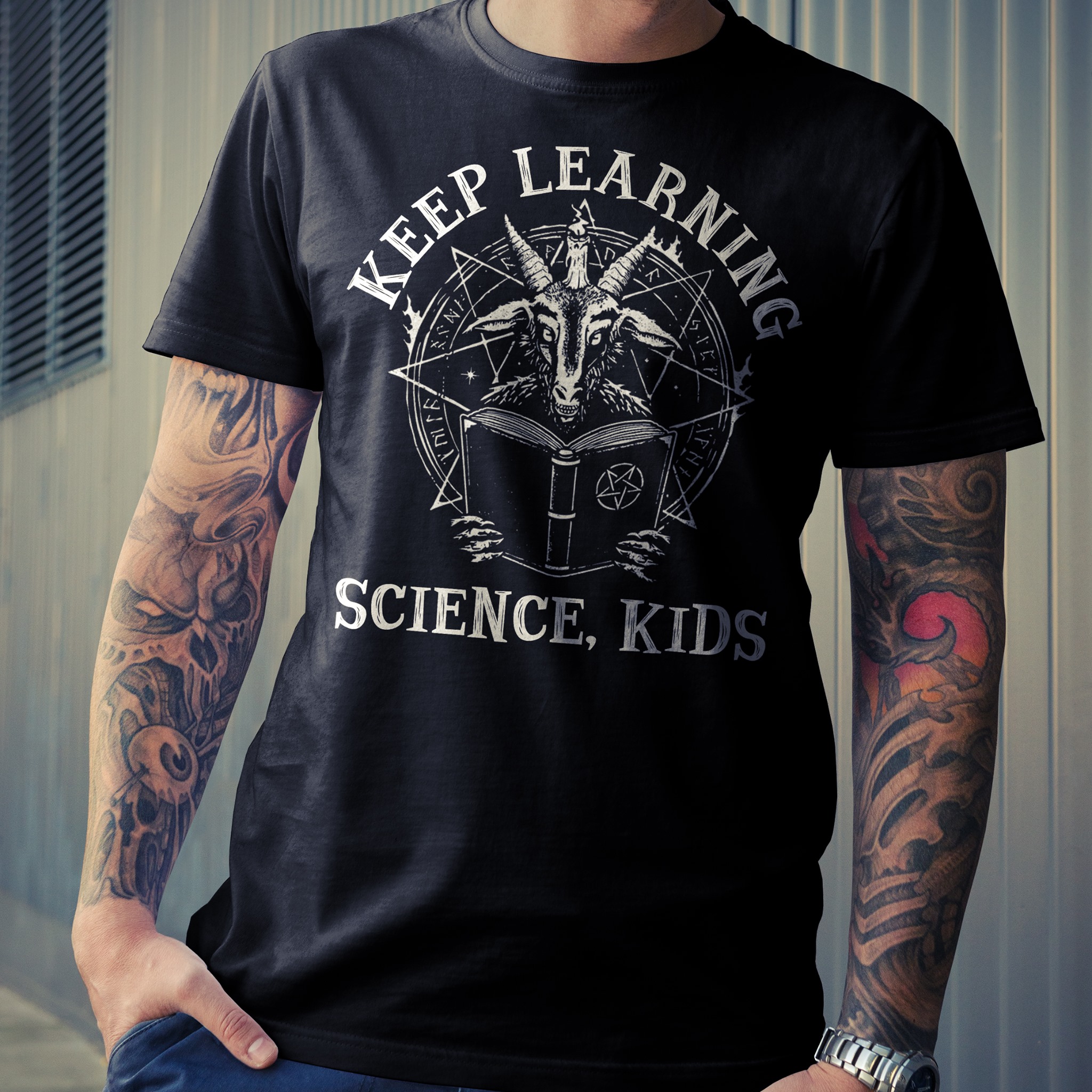 Keep learning science, kids - Ghost satan