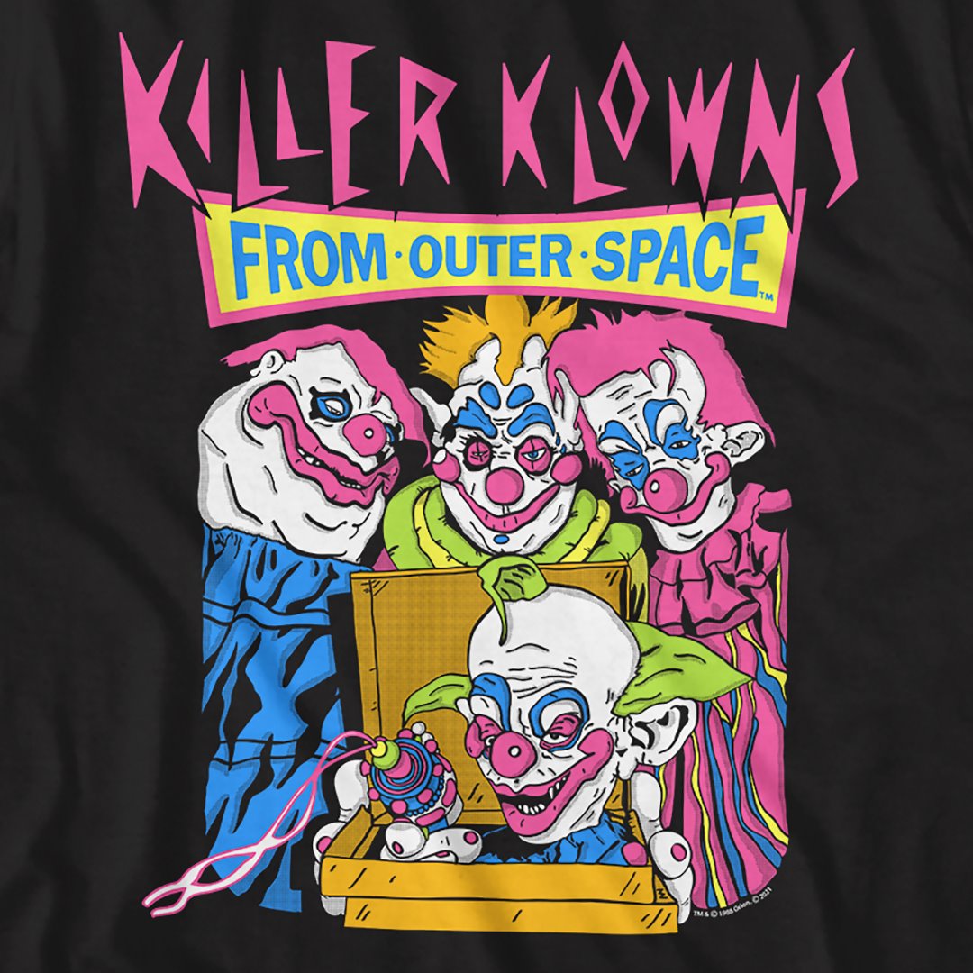 Killer klowns from outer space