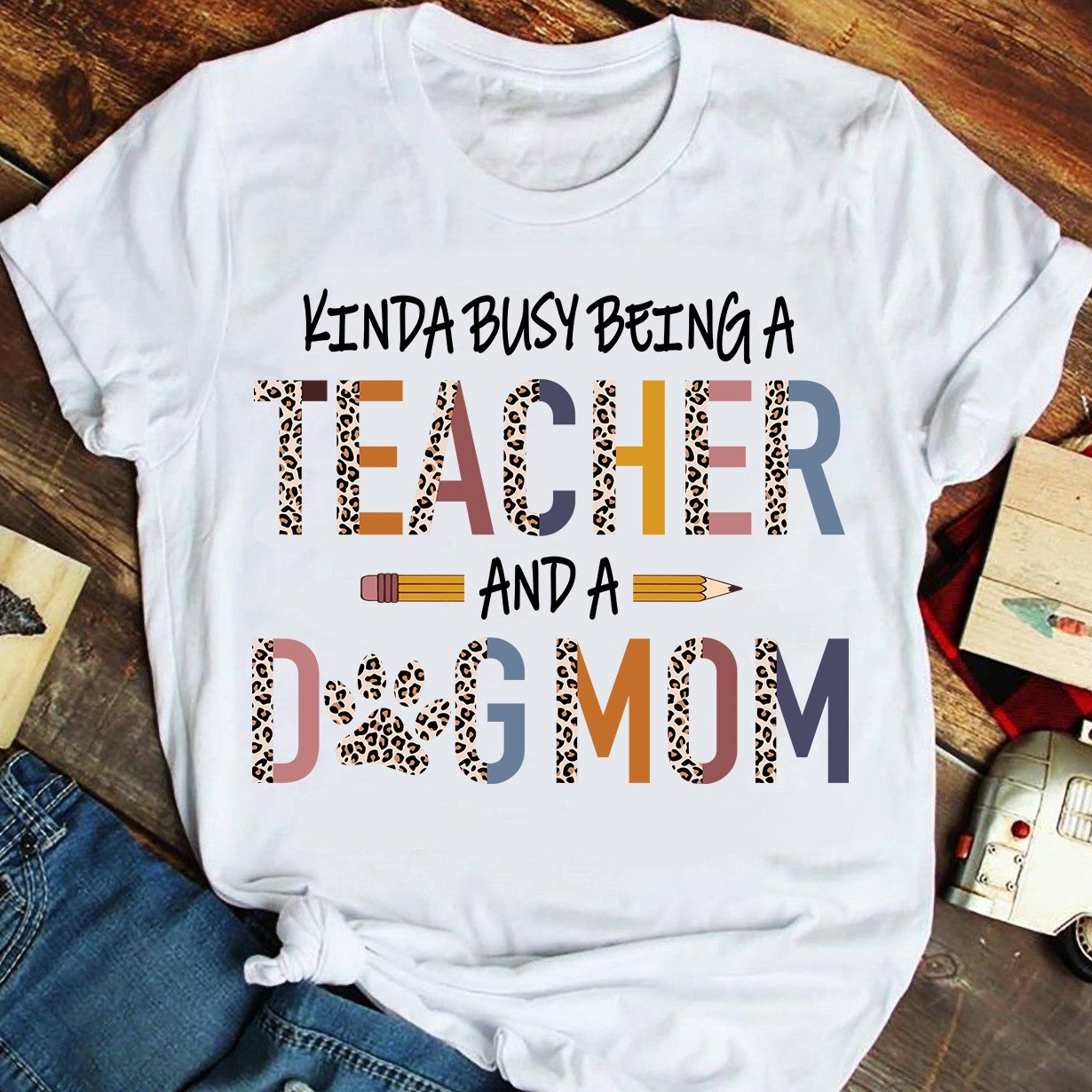 Kinda busy being a teacher and a dog mom