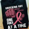 Knocking out breast cancer one punch at a time - Breast cancer survivor