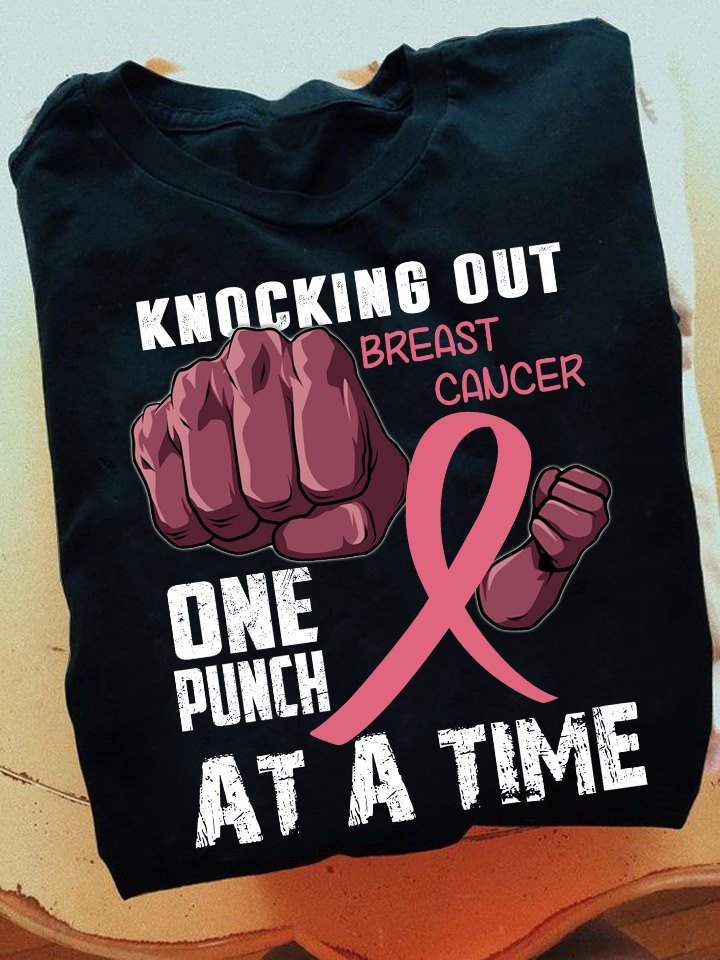 Knocking out breast cancer one punch at a time - Breast cancer survivor