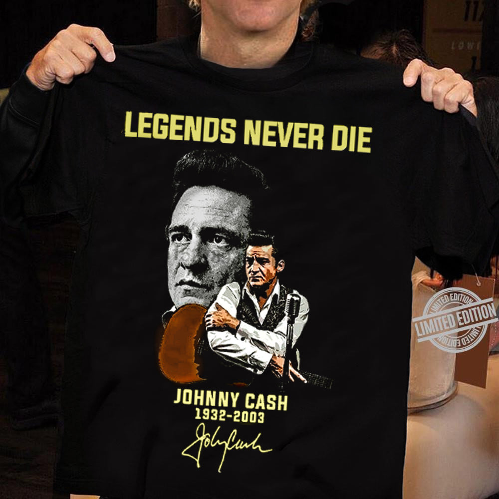 Legends never die - Johnny Cash 1932 - 2003