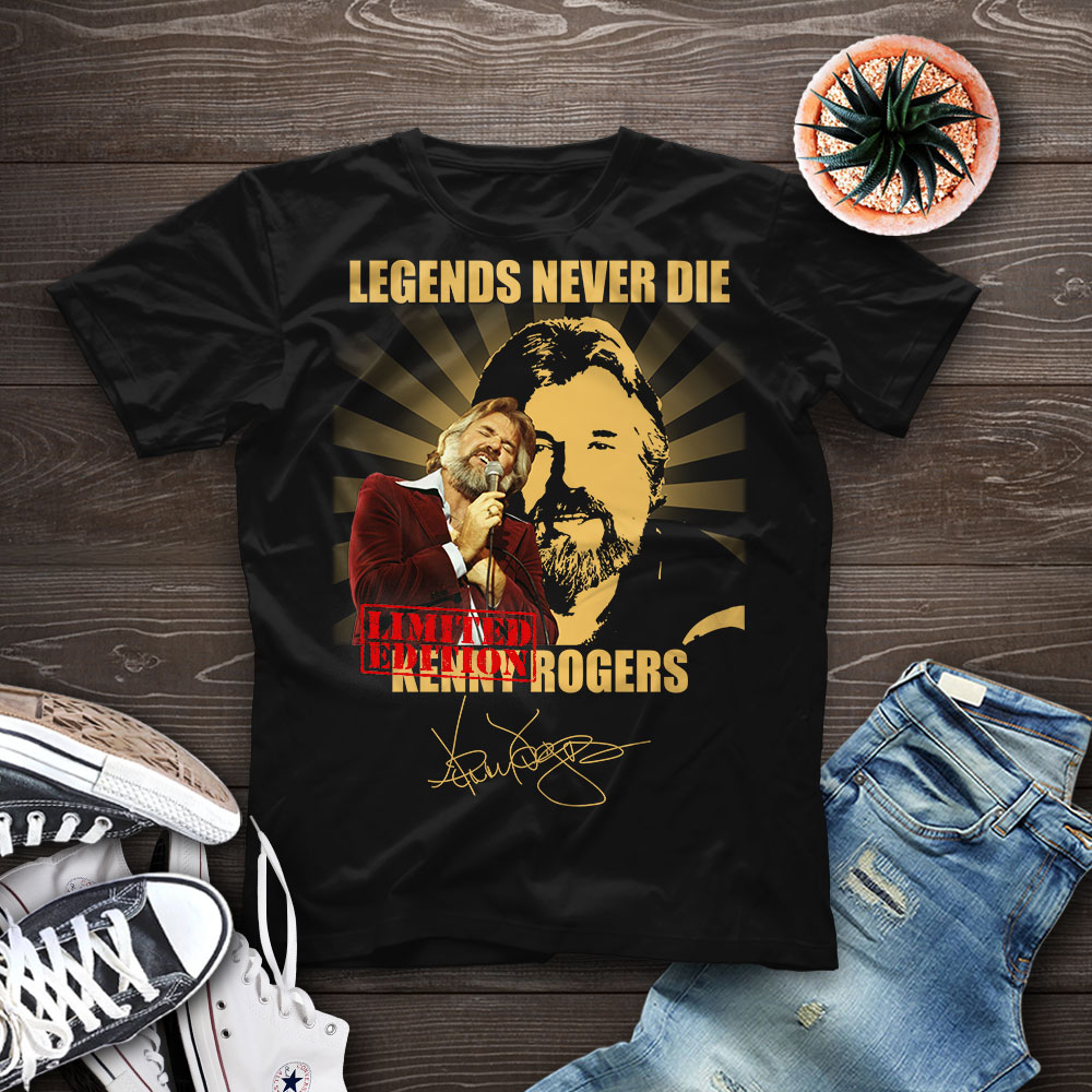 Legends never die - Kenny Rogers