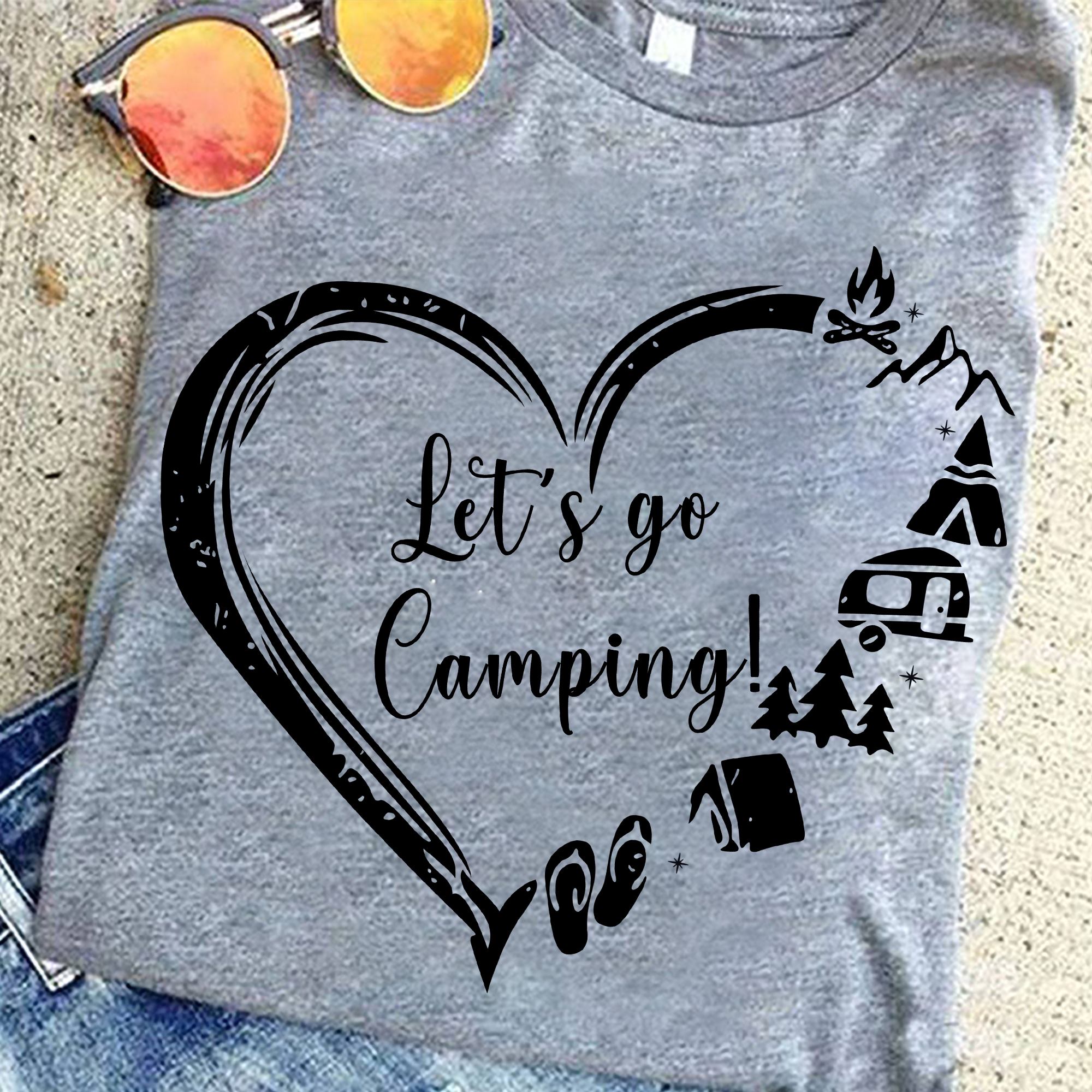 Let's go camping - Love camping