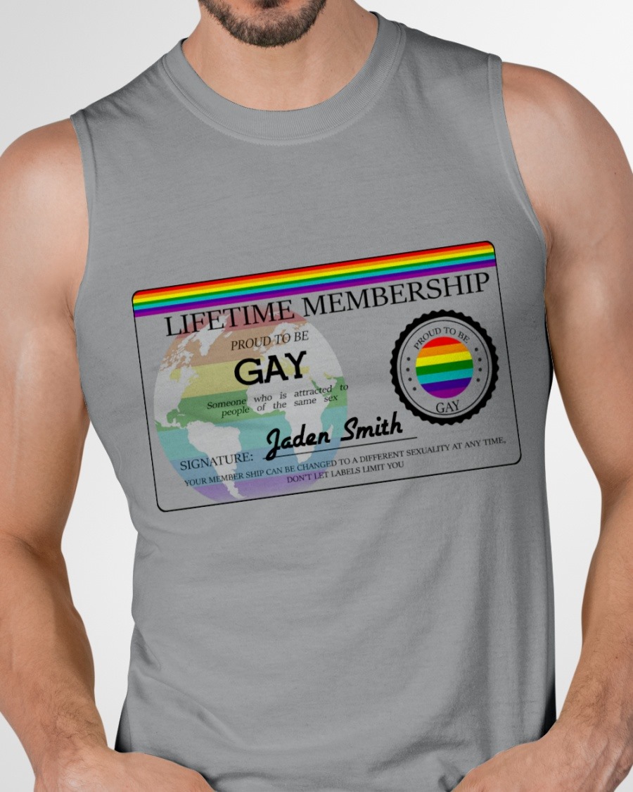 Lifetime membership proud to be gay - Jaden Smith, lgbt community