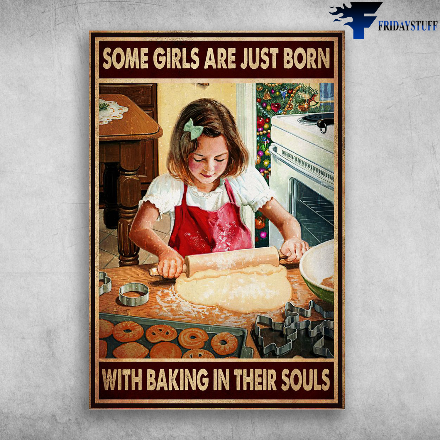 Little Baking - Some Girl Are Just Born With Baking In Their Souls, Christmas Day
