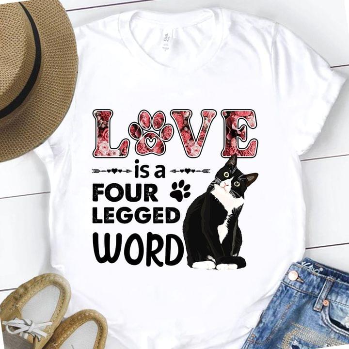 Love is a four legged word - Black cat