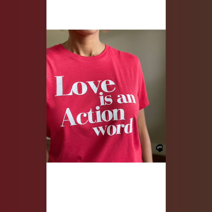 Love is an action word - Love definition