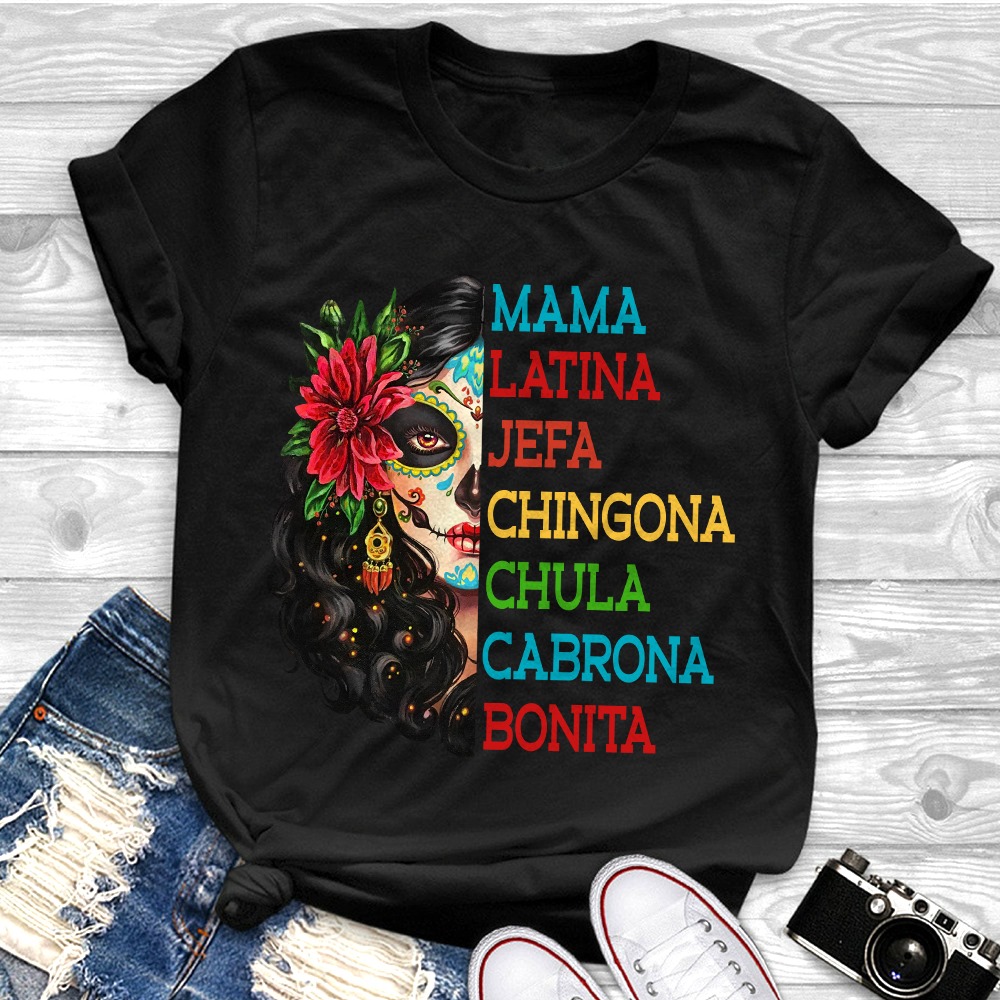 Mama latina jefa chingona chula cabrona bonita - Mexican woman