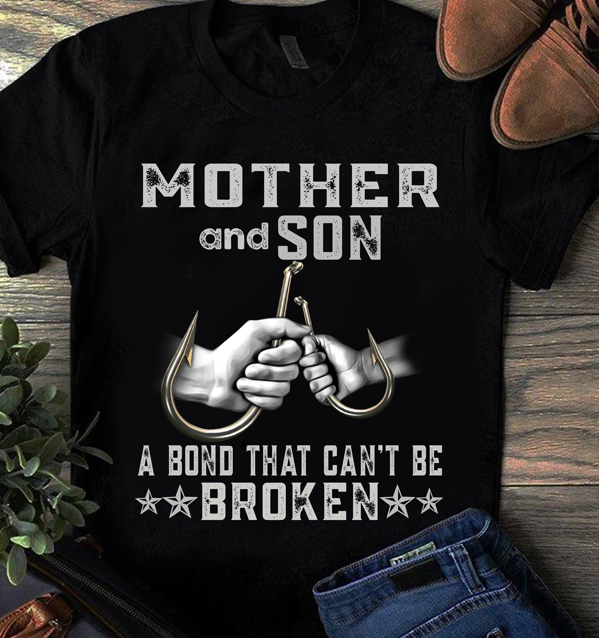 Mother and son a bond that can't be broken
