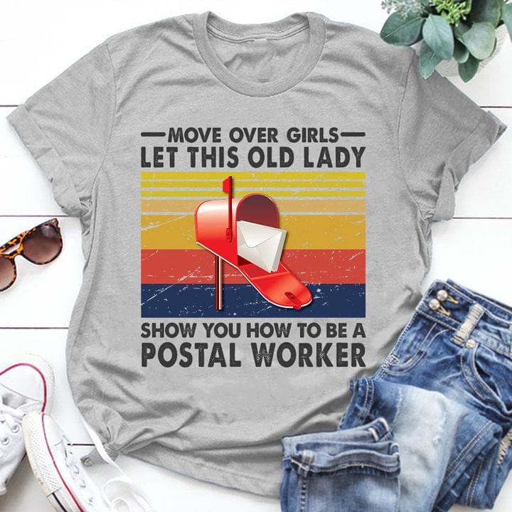 Move over girls let this old lady show you how to be a Postal worker