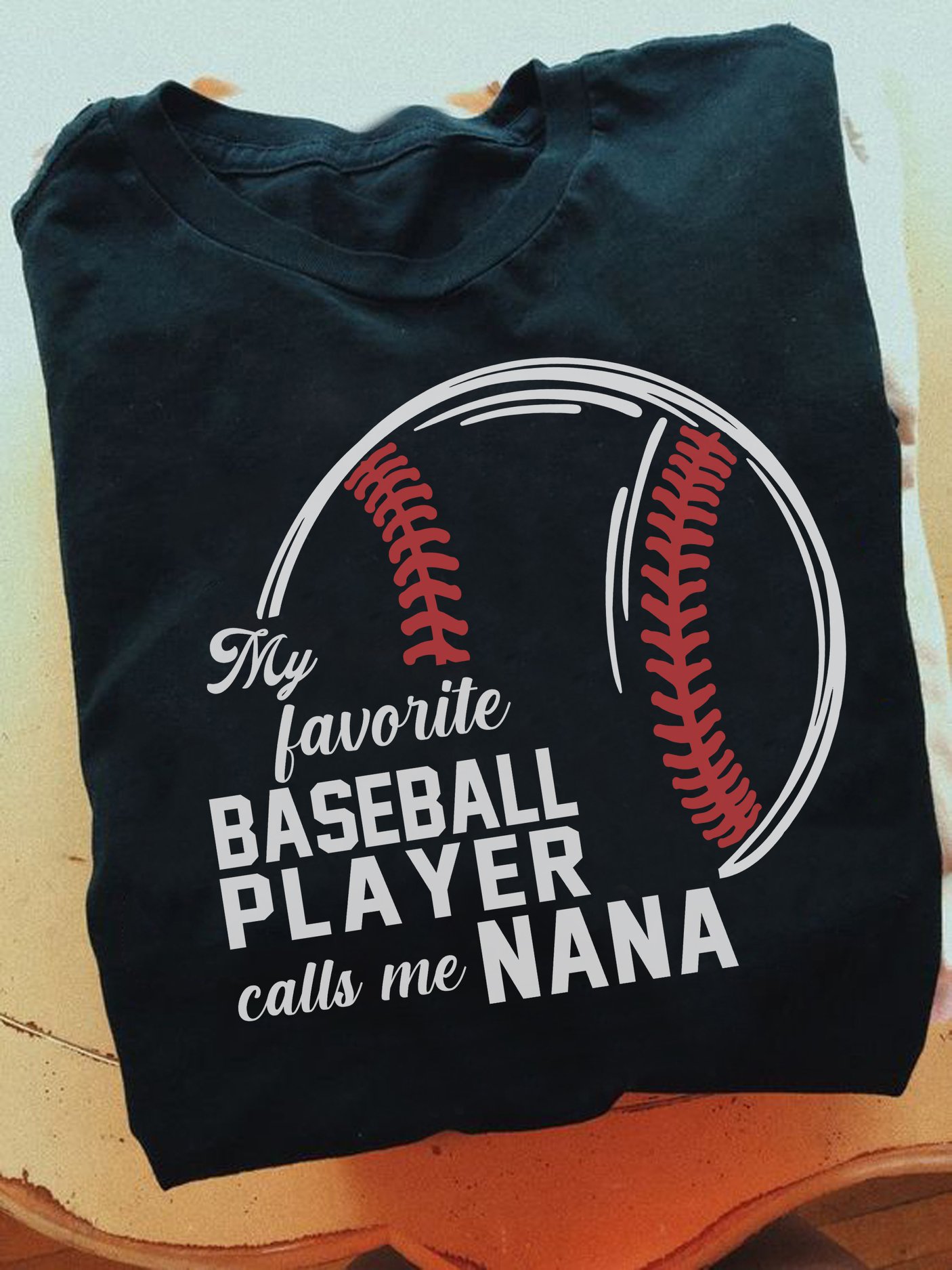 My favorite baseball player calls me Nana - Mother's day gift