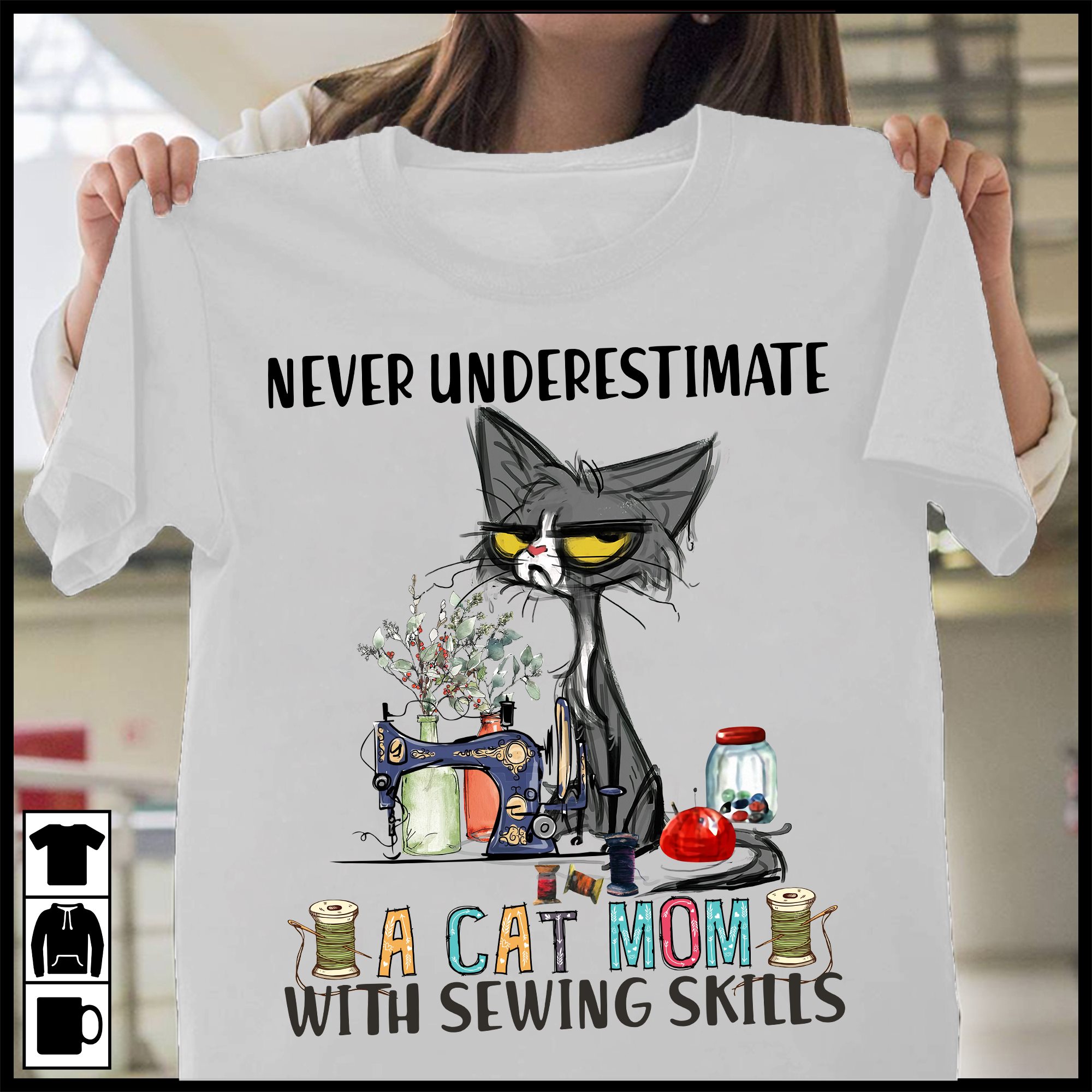 Never underestimate a cat mom with sewing skills - Cat mom