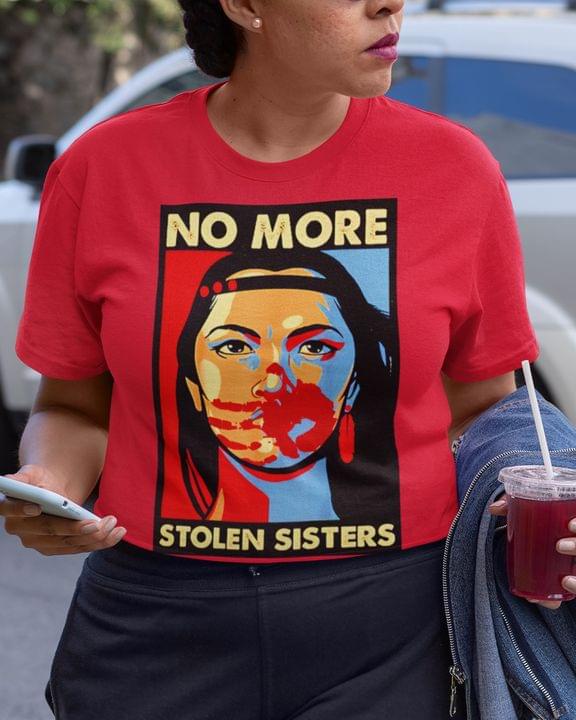 No more stolen sisters - Native American