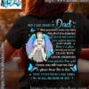Not a day passes by dad that you don't cross my mind - Dad with wings, father's day