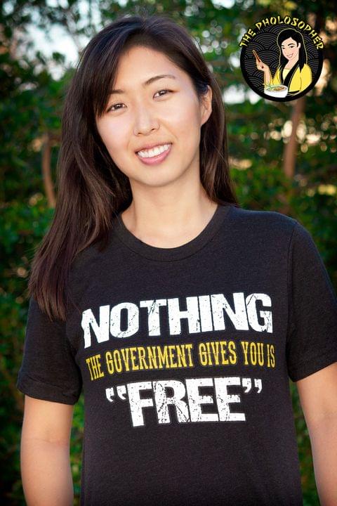Nothing the government gives you is free