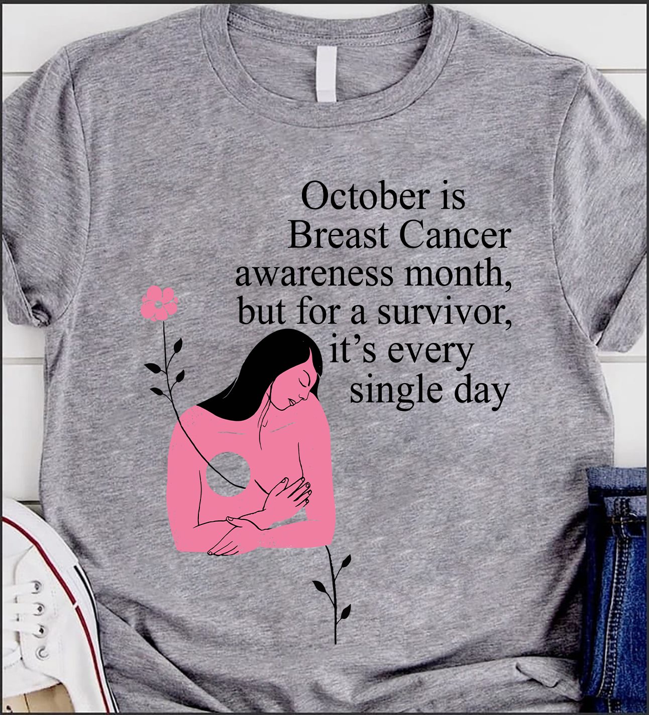 October is breast cancer awareness month, but for a survivor it's every single day - Breast cancer awareness