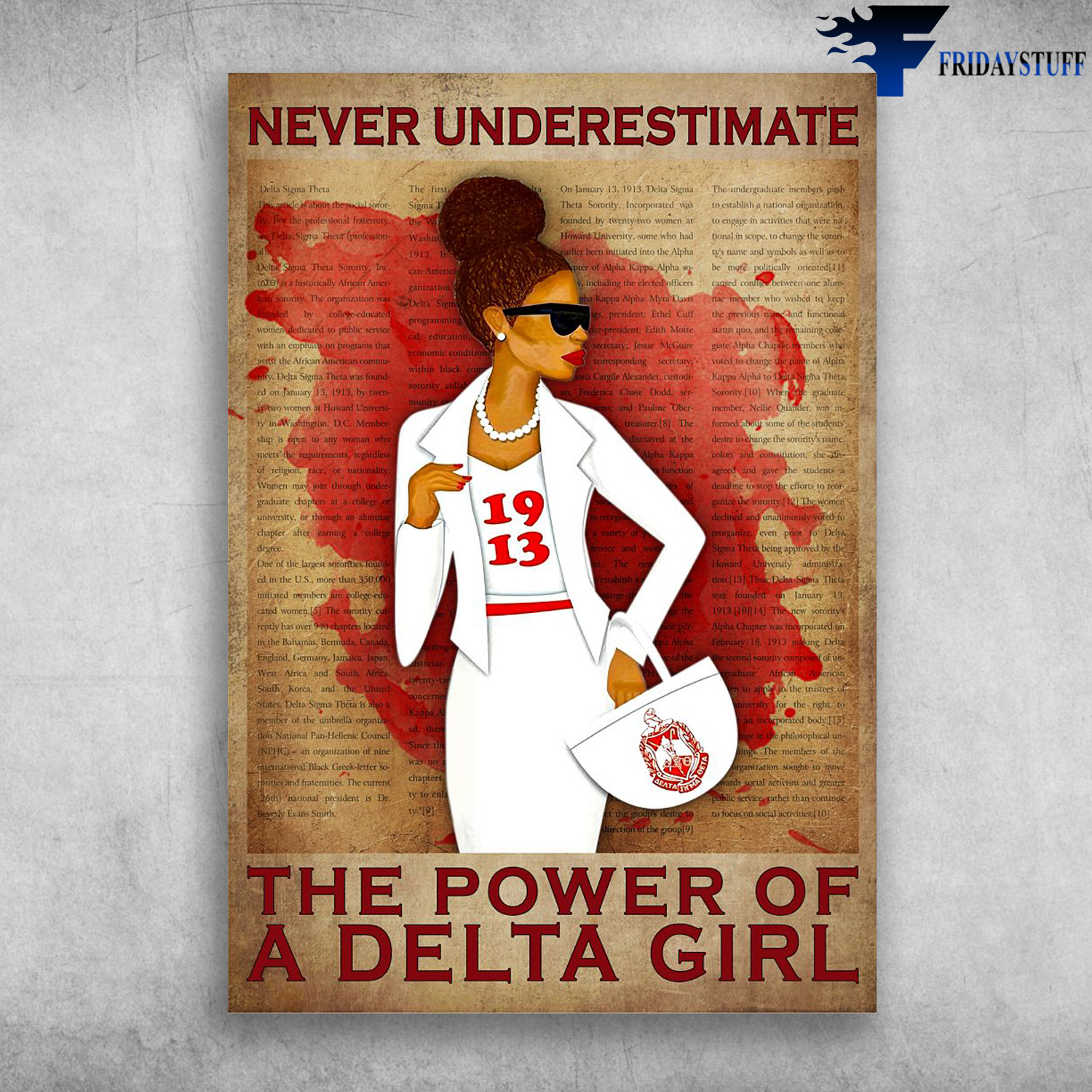 Old Black Girl - Never Underestimate, The Power Of A Delta Girl