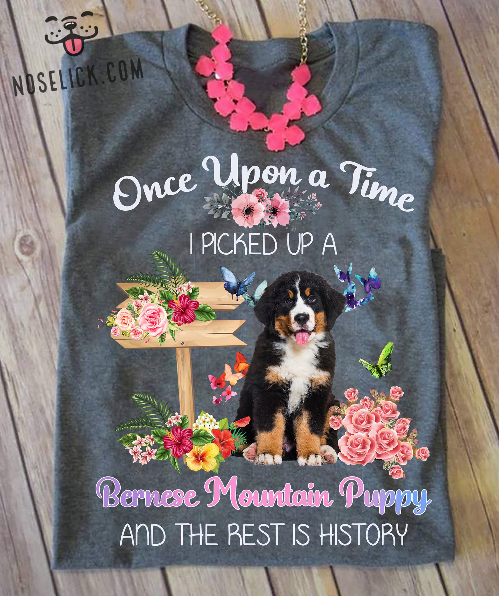 Once upon a time I picked up a Bernese Mountain Puppy and the rest is history - Dog lover