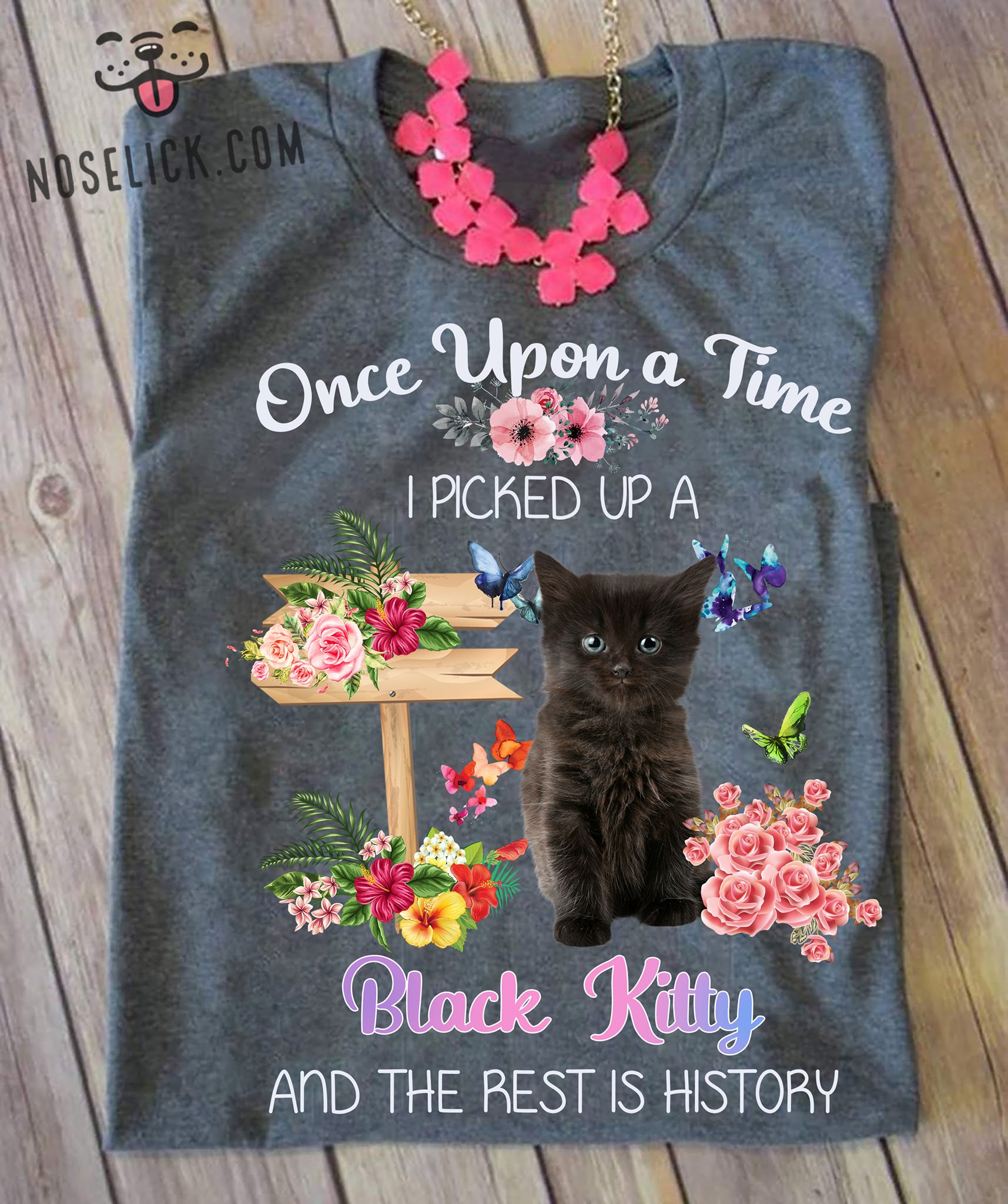 Once upon a time I picked up a Black kitty and the rest is history