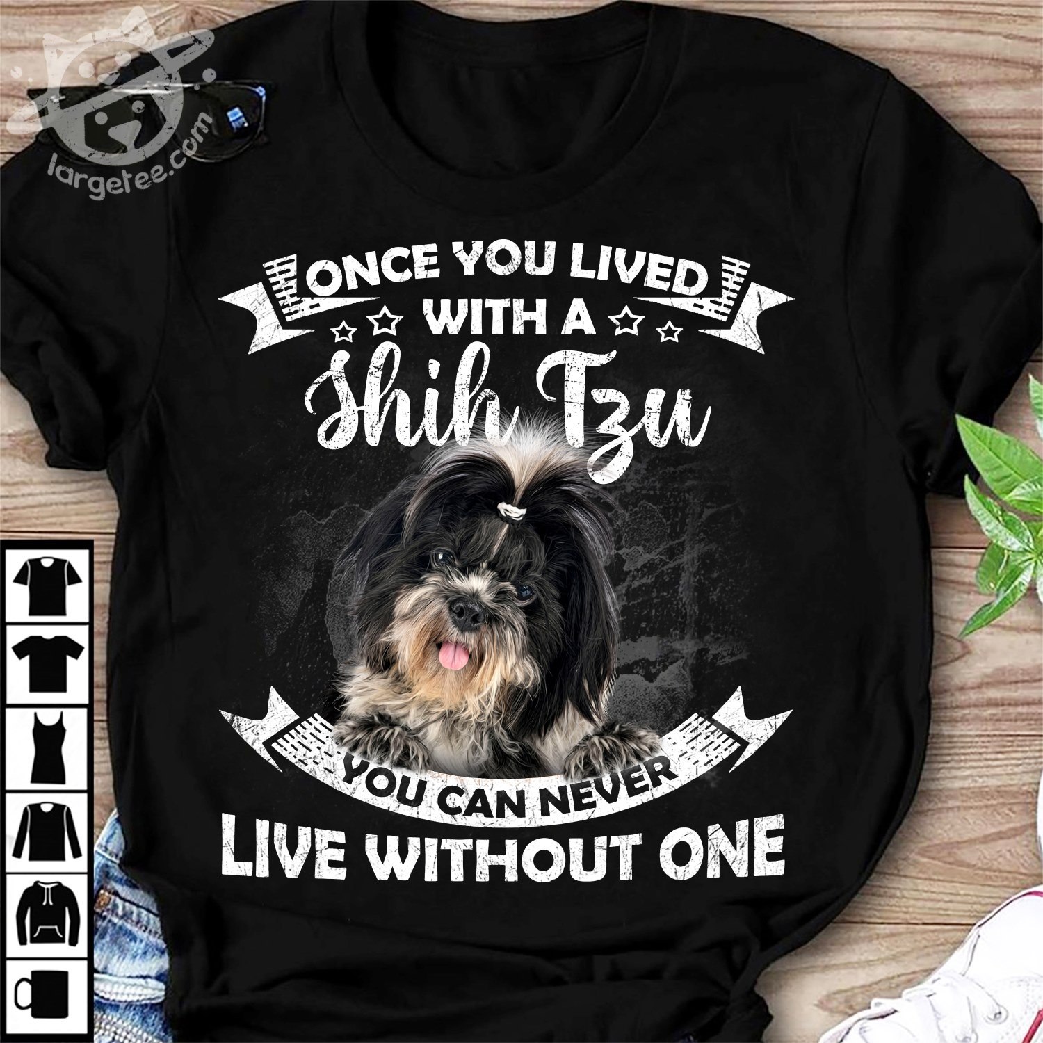 Once you lived with a Shih Tzu you can never live without one - Dog lover