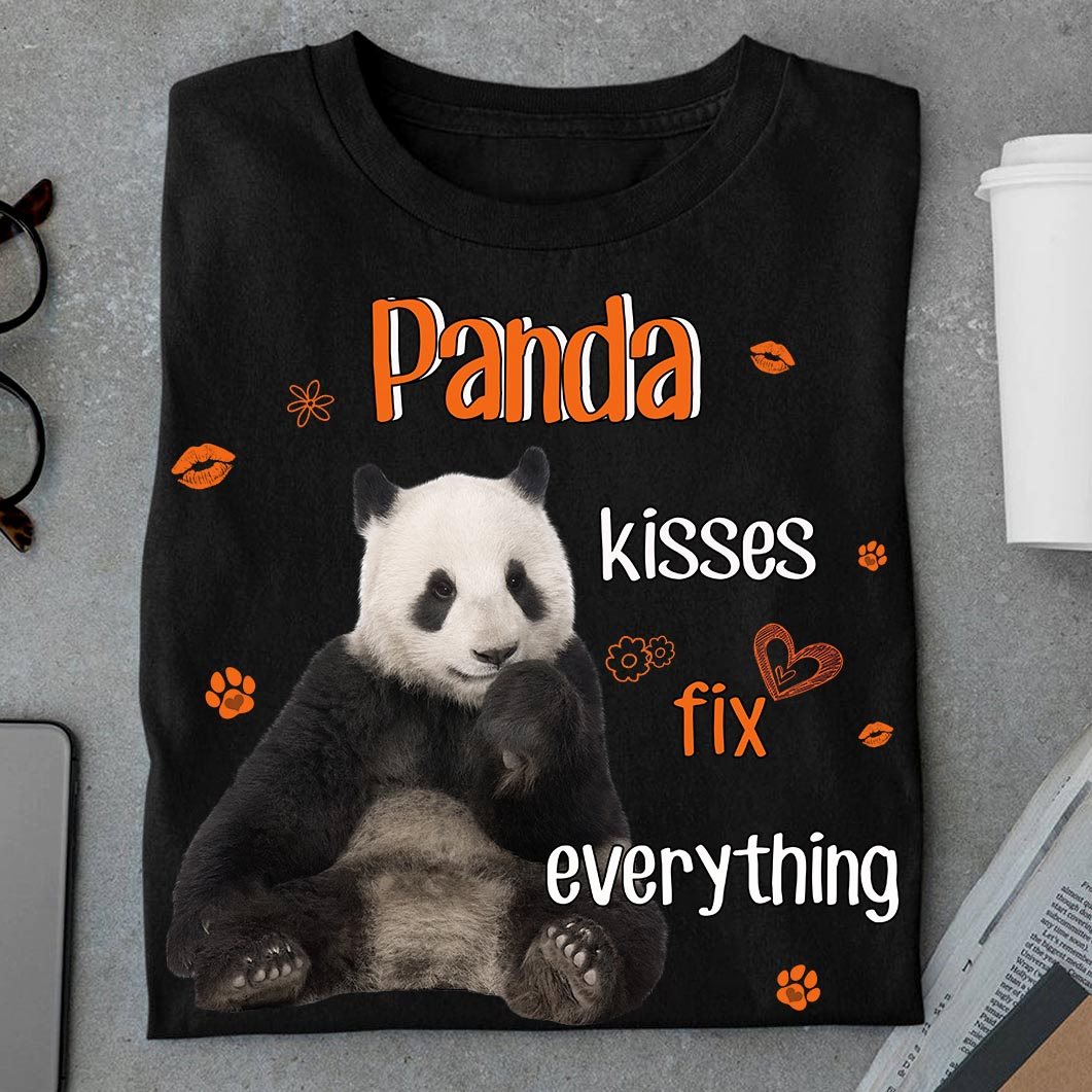 Panda kisses fix everything