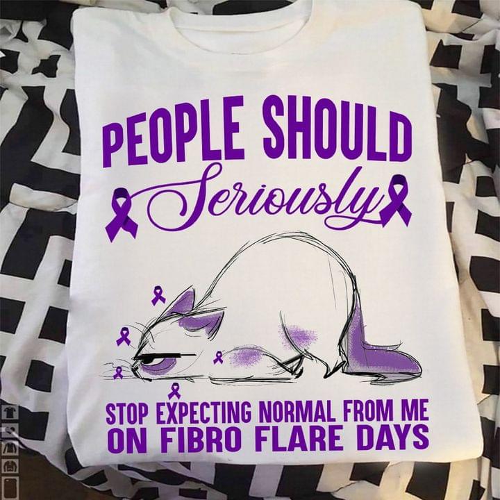 People should seriously stop expecting normal from me on fibro flare days - Fibromyalgia awareness