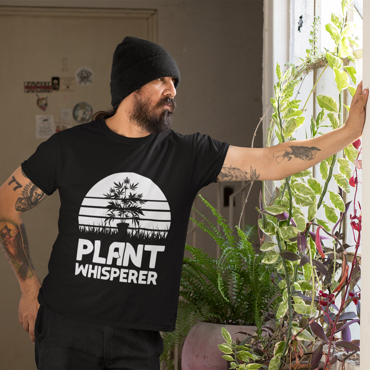 Plant whisperer - Plant canabis