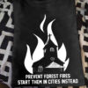Prevent forest fires start them in cities instead - Flame church